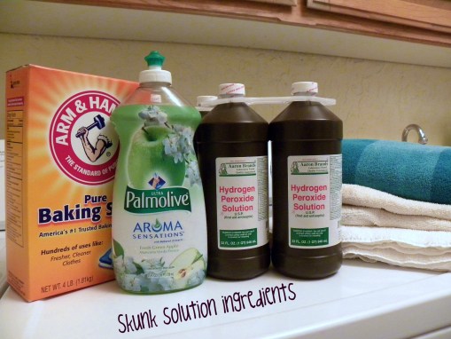 skunk solution ingredients
